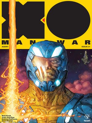 cover image of X-O Manowar (2017), Issue 21